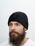 Шапка KANGOL арт. K3661 Faux Fur Beanie (черный)